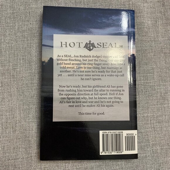 "Romanced By A SEAL" By Cat Johnson New York Times Bestselling Author Paperback - Picture 2 of 2